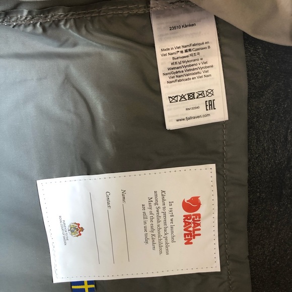 Fjallraven Kanken Classic - Picture 3 of 6